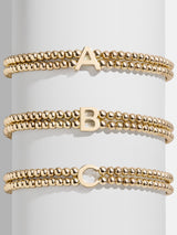 BaubleBar Ivy Initial Pisa Bracelet - Gold - 
    Stocking Stuffer Deal
  
