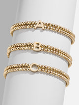 BaubleBar Ivy Initial Pisa Bracelet - Initial Pisa Bracelet - 
    Black Friday Deal​
  
