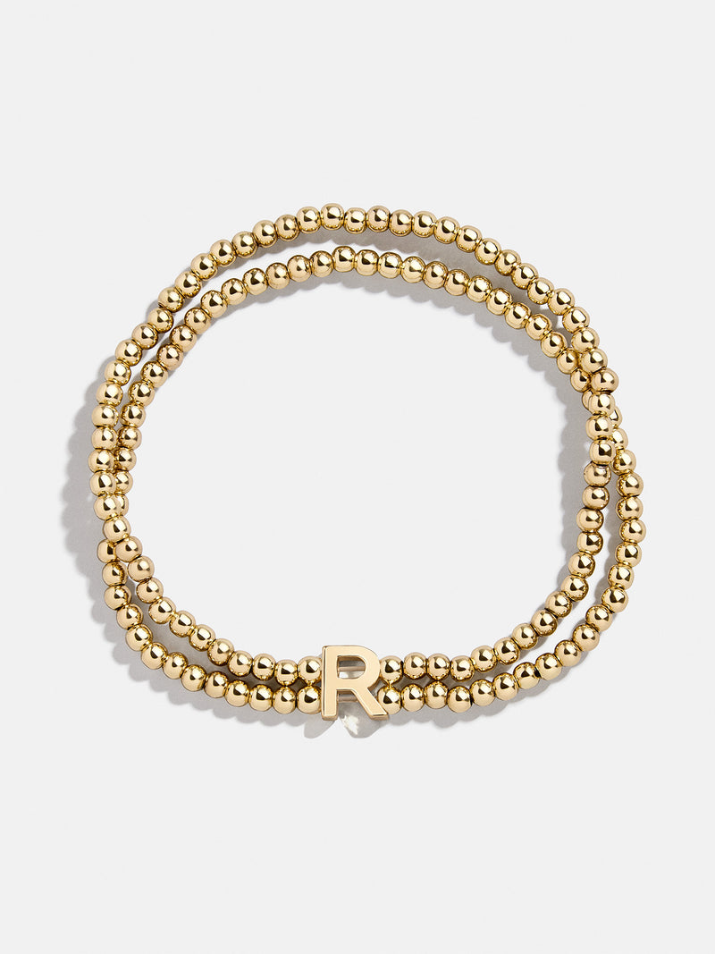 BaubleBar R - 
    Gold beaded bracelet
  
