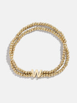 BaubleBar W - 
    Gold beaded bracelet
  
