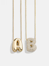 BaubleBar  - 
    Kids' 3D Initial Necklace
  
