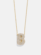 BaubleBar B - 
    Kids' 3D Initial Necklace
  
