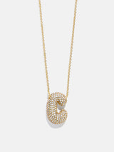 BaubleBar C - 
    Kids' 3D Initial Necklace
  
