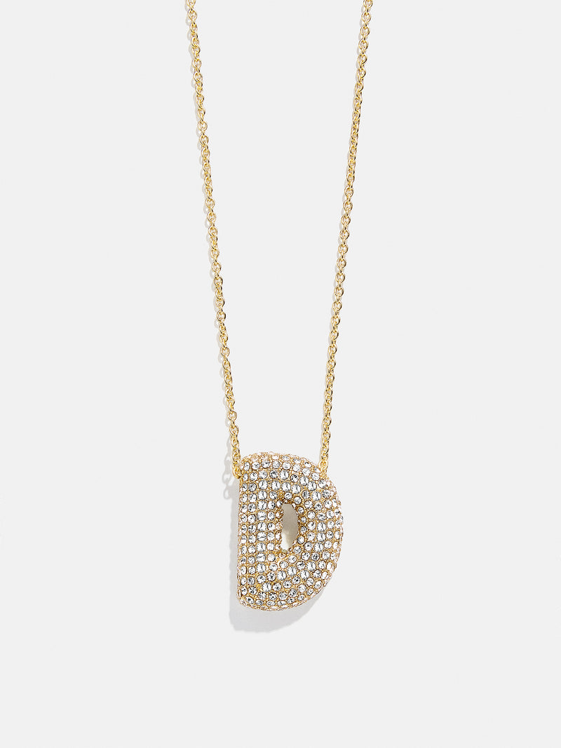 BaubleBar D - 
    Kids' 3D Initial Necklace
  
