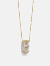 BaubleBar E - 
    Kids' 3D Initial Necklace
  
