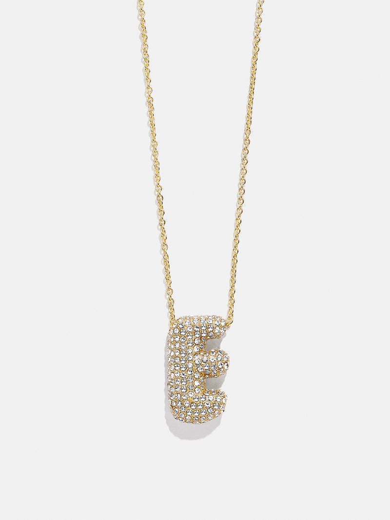 BaubleBar E - 
    Kids' 3D Initial Necklace
  
