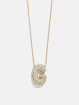 BaubleBar G - 
    Kids' 3D Initial Necklace
  
