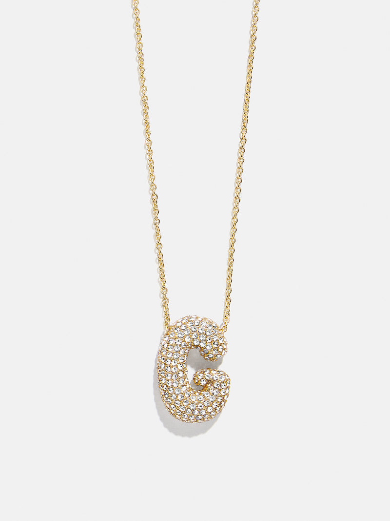 BaubleBar G - 
    Kids' 3D Initial Necklace
  
