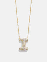 BaubleBar I - 
    Kids' 3D Initial Necklace
  
