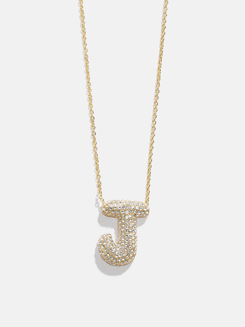 BaubleBar J - 
    Kids' 3D Initial Necklace
  
