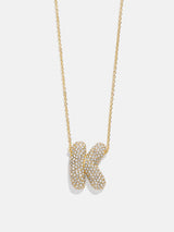 BaubleBar K - 
    Kids' 3D Initial Necklace
  
