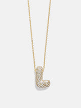 BaubleBar L - 
    Kids' 3D Initial Necklace
  
