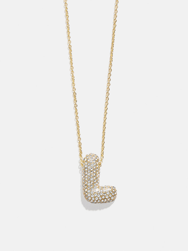 BaubleBar L - 
    Kids' 3D Initial Necklace
  
