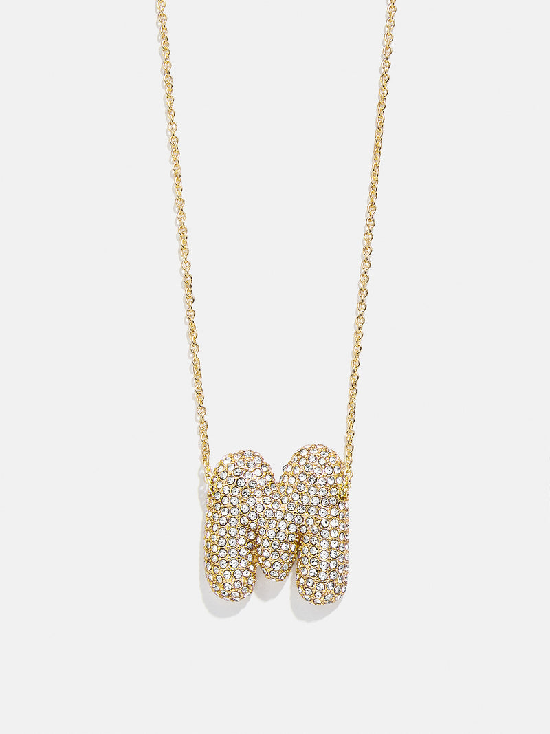 BaubleBar M - 
    Kids' 3D Initial Necklace
  
