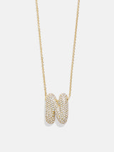 BaubleBar N - 
    Kids' 3D Initial Necklace
  
