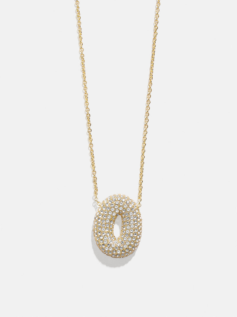 BaubleBar O - 
    Kids' 3D Initial Necklace
  
