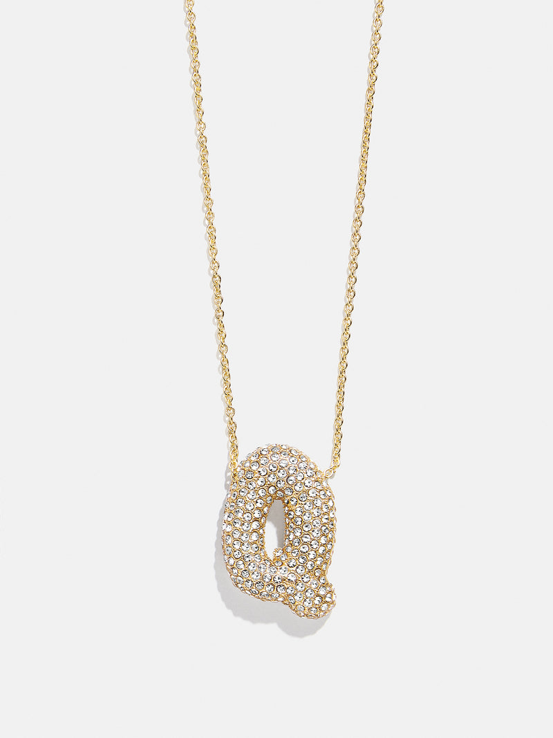 BaubleBar Q - 
    Kids' 3D Initial Necklace
  
