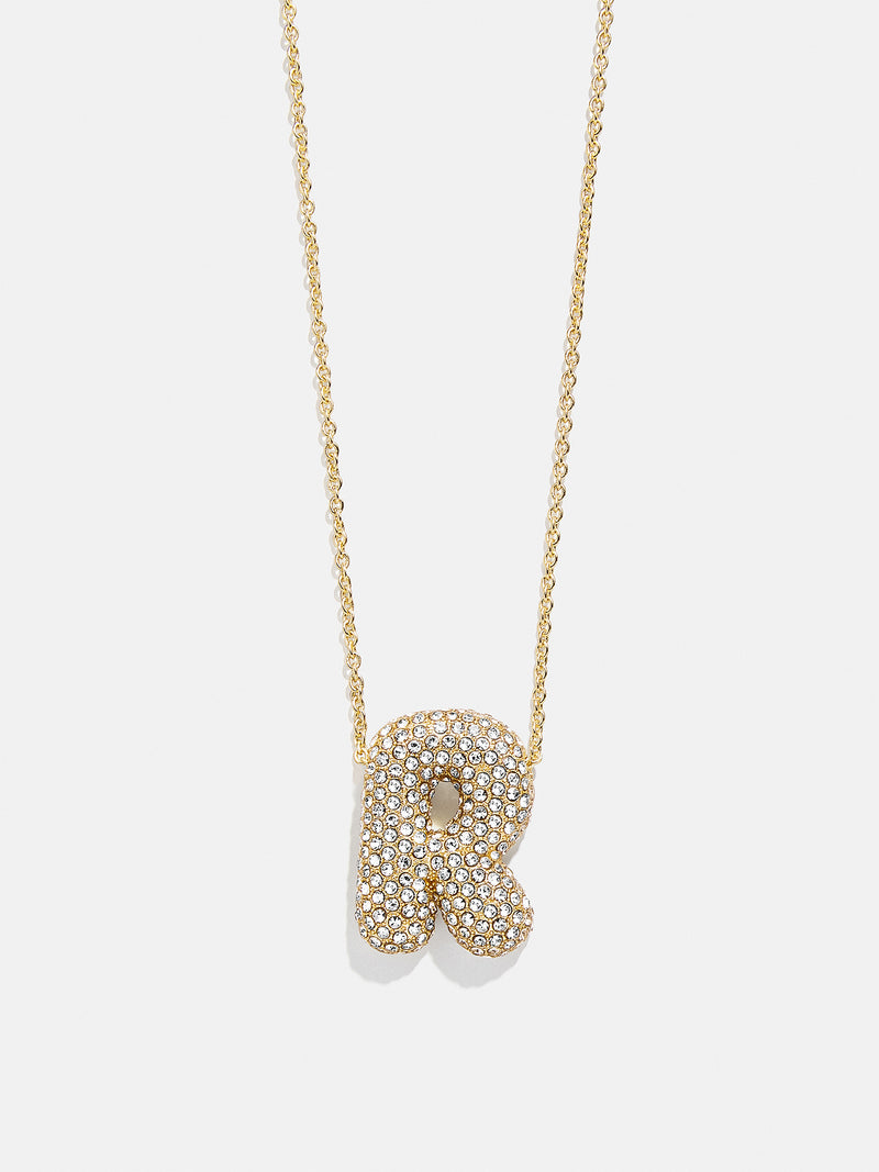 BaubleBar R - 
    Kids' 3D Initial Necklace
  
