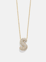 BaubleBar S - 
    Kids' 3D Initial Necklace
  
