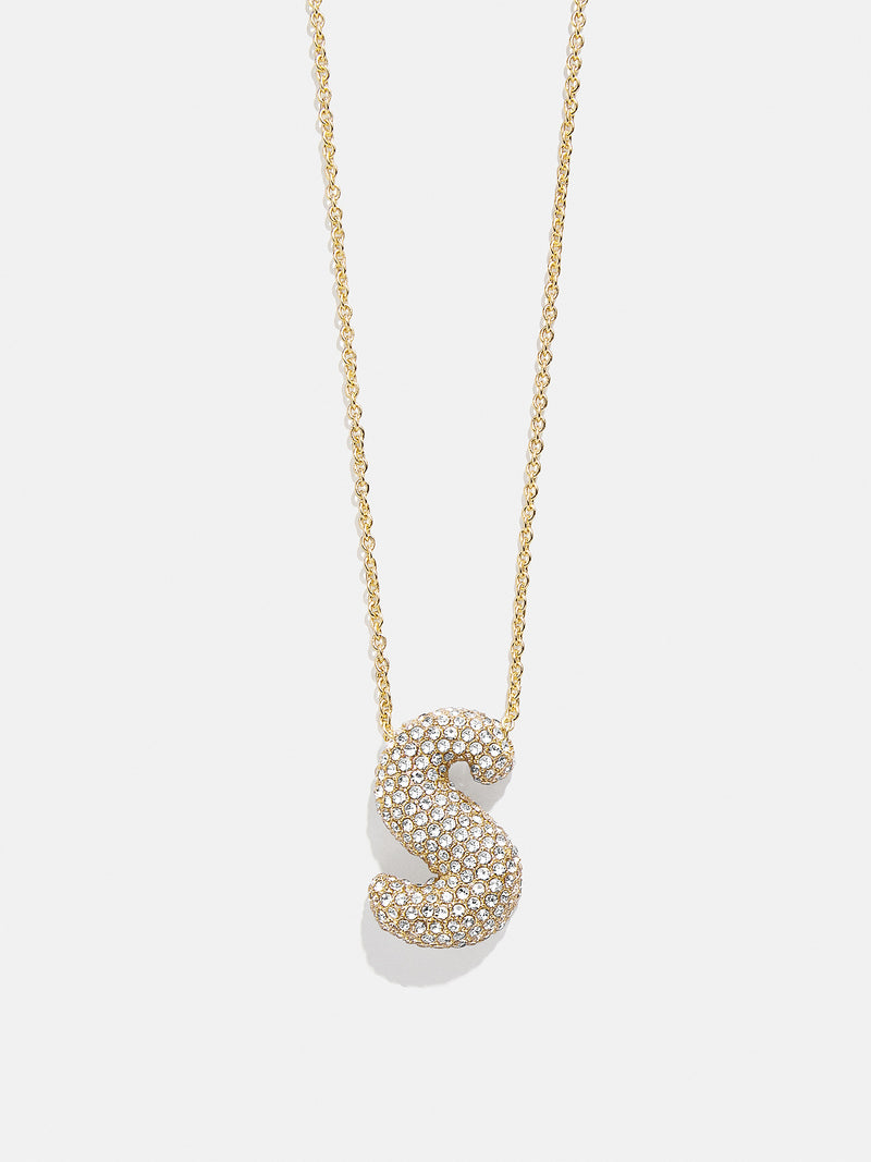 BaubleBar S - 
    Kids' 3D Initial Necklace
  
