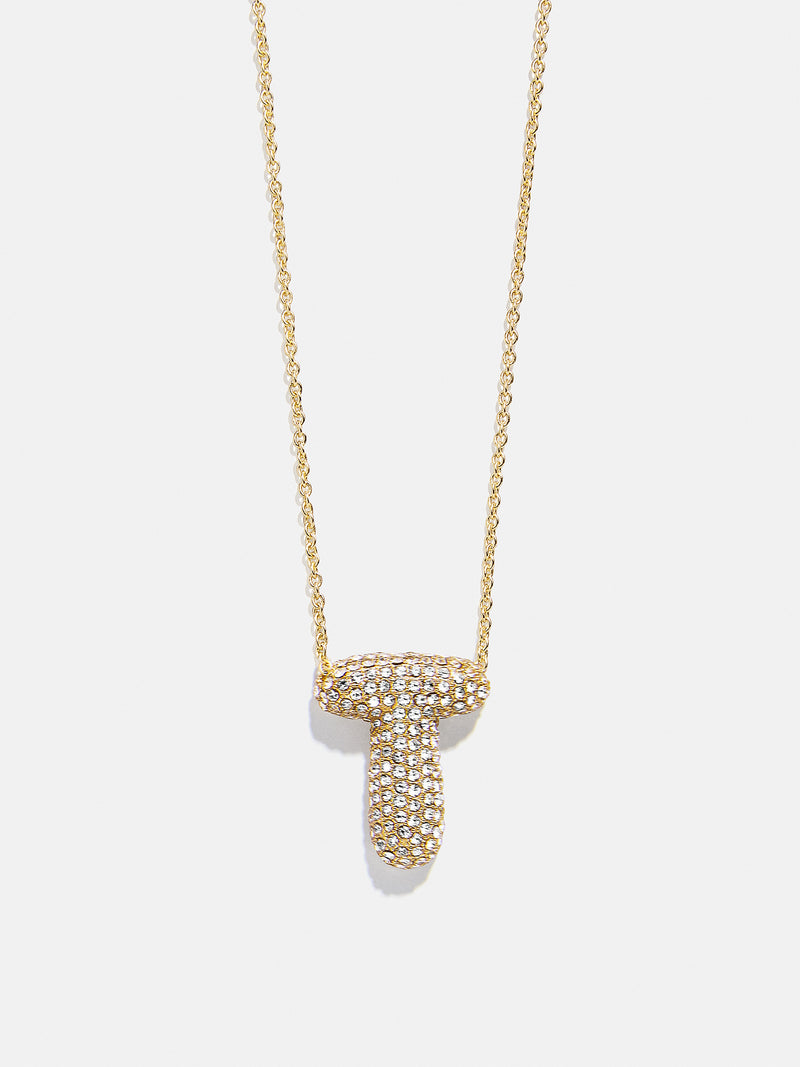 BaubleBar T - 
    Kids' 3D Initial Necklace
  
