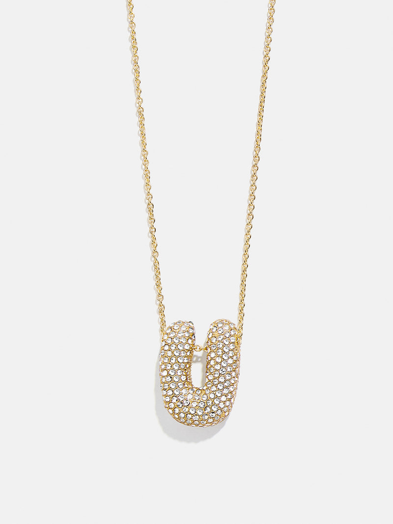 BaubleBar U - 
    Kids' 3D Initial Necklace
  
