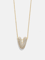 BaubleBar V - 
    Kids' 3D Initial Necklace
  
