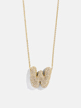 BaubleBar W - 
    Kids' 3D Initial Necklace
  
