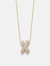 BaubleBar X - 
    Kids' 3D Initial Necklace
  
