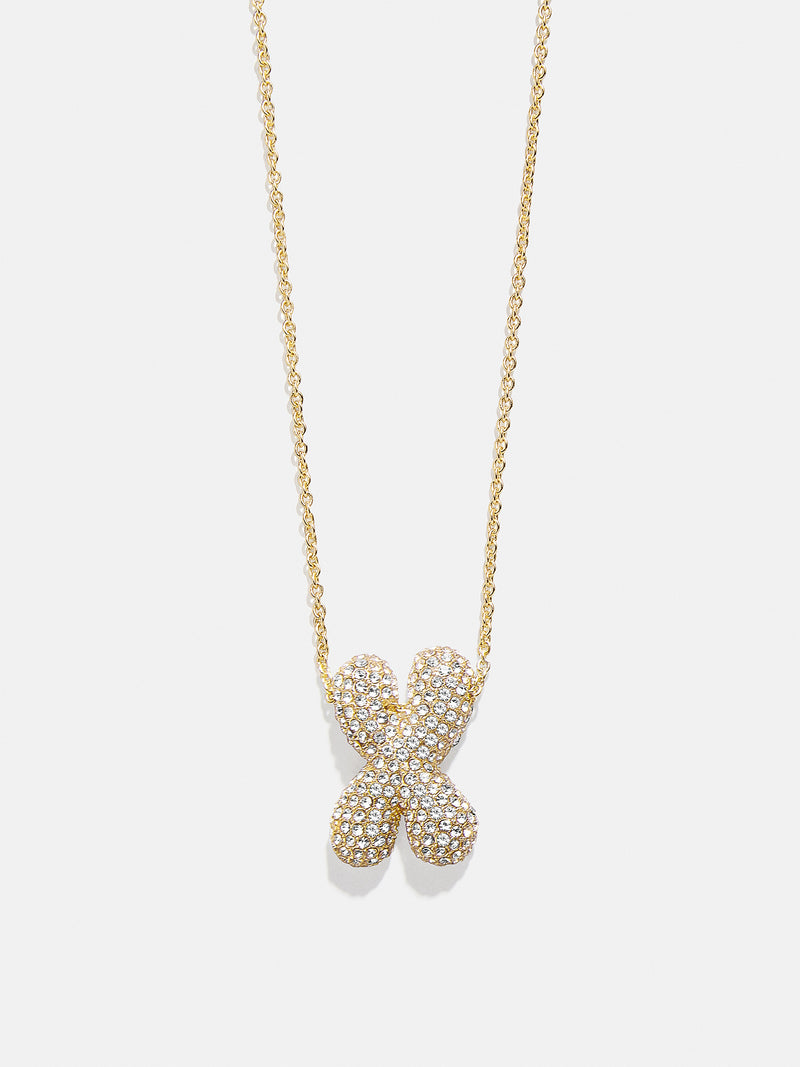 BaubleBar X - 
    Kids' 3D Initial Necklace
  
