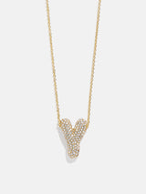 BaubleBar Y - 
    Kids' 3D Initial Necklace
  
