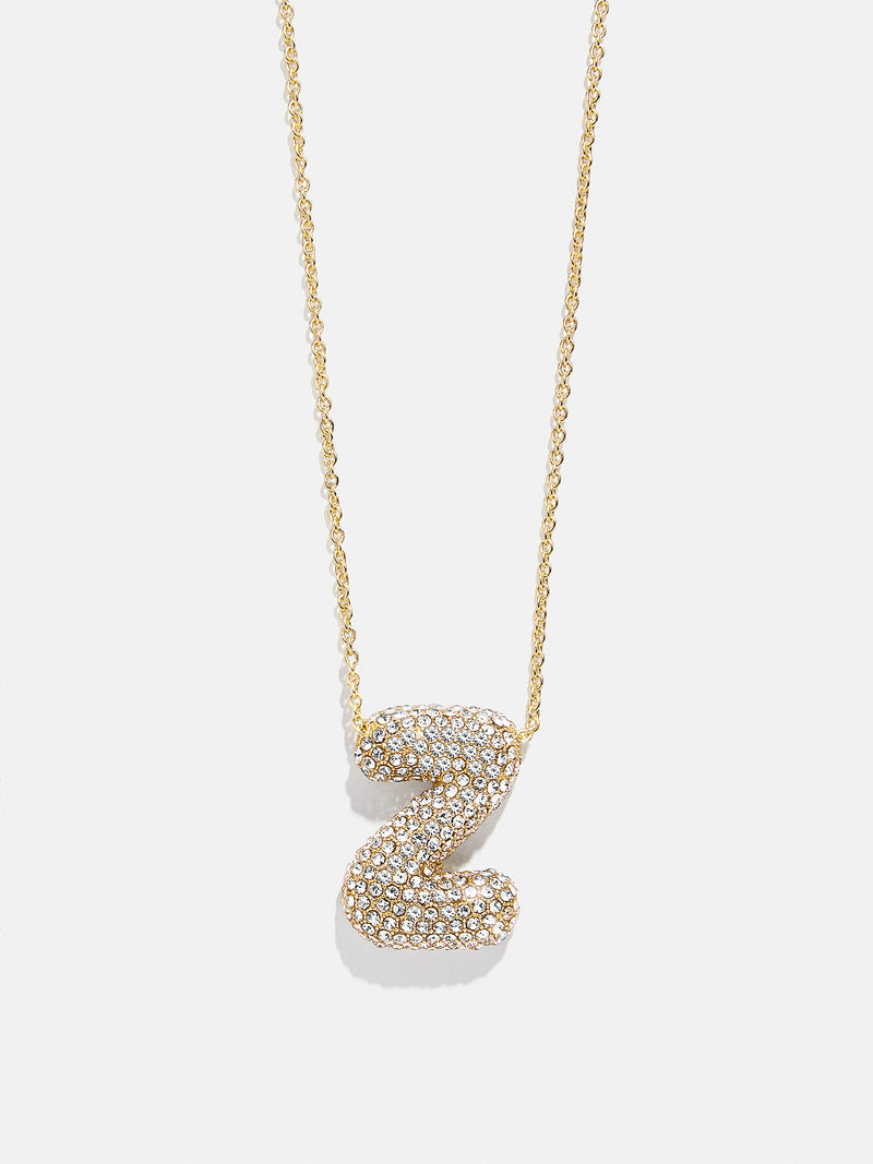 BaubleBar Z - 
    Kids' 3D Initial Necklace
  
