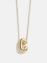 BaubleBar C - 
    Kids' 3D Initial Necklace
  
