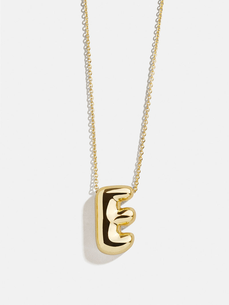 BaubleBar E - 
    Kids' 3D Initial Necklace
  
