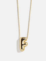 BaubleBar F - 
    Kids' 3D Initial Necklace
  
