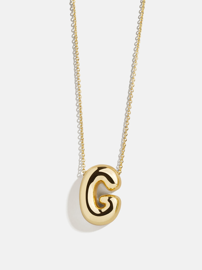 BaubleBar G - 
    Kids' 3D Initial Necklace
  
