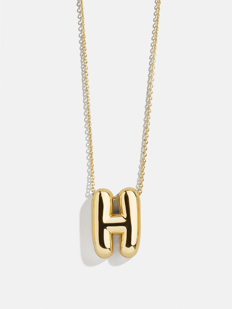 BaubleBar H - 
    Kids' 3D Initial Necklace
  
