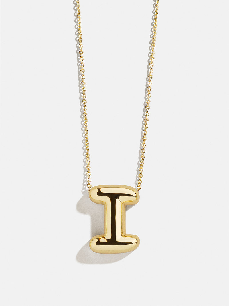 BaubleBar I - 
    Kids' 3D Initial Necklace
  
