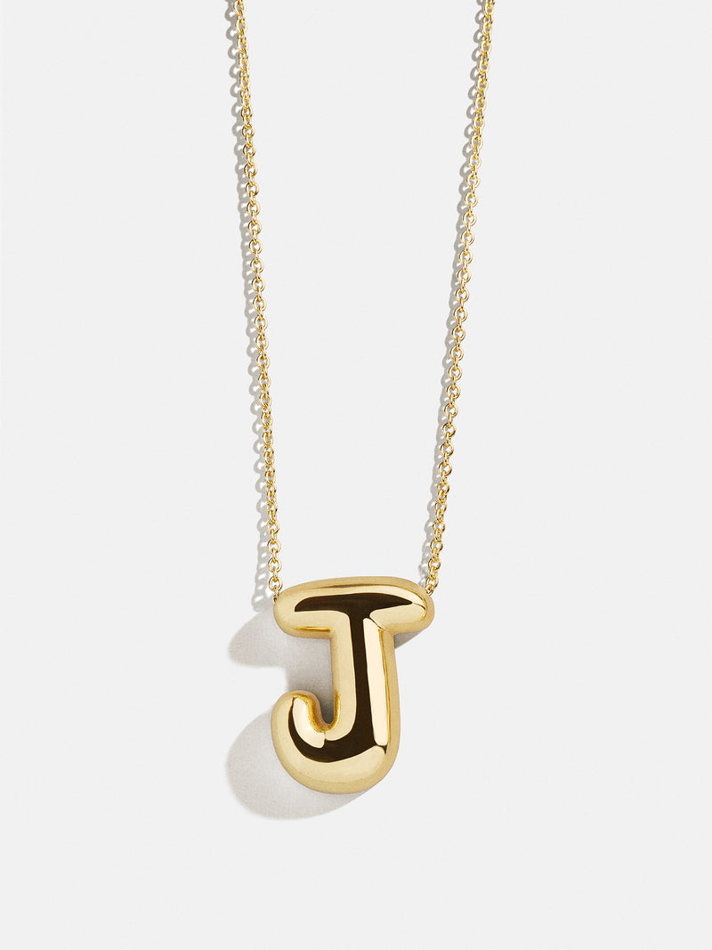 BaubleBar J - 
    Kids' 3D Initial Necklace
  
