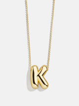 BaubleBar K - 
    Kids' 3D Initial Necklace
  
