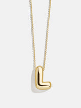 BaubleBar L - 
    Kids' 3D Initial Necklace
  
