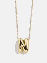 BaubleBar N - 
    Kids' 3D Initial Necklace
  
