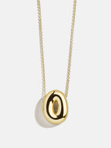 BaubleBar O - 
    Kids' 3D Initial Necklace
  
