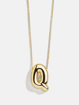 BaubleBar Q - 
    Kids' 3D Initial Necklace
  
