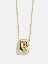 BaubleBar R - 
    Kids' 3D Initial Necklace
  
