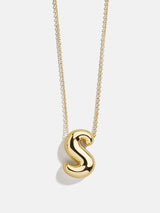 BaubleBar S - 
    Kids' 3D Initial Necklace
  
