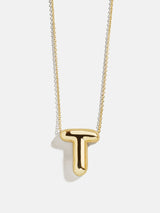 BaubleBar T - 
    Kids' 3D Initial Necklace
  
