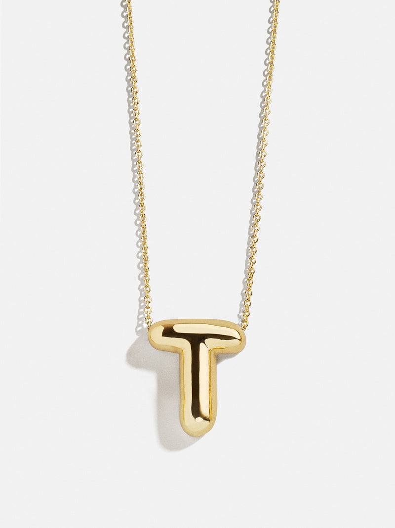 BaubleBar T - 
    Kids' 3D Initial Necklace
  
