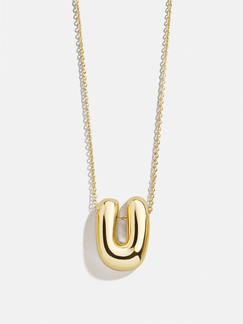 BaubleBar U - 
    Kids' 3D Initial Necklace
  
