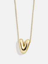 BaubleBar V - 
    Kids' 3D Initial Necklace
  
